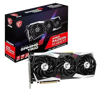 Amazon.com: MSI Gaming AMD Radeon RX 6800 XT 16GB GDRR6 256